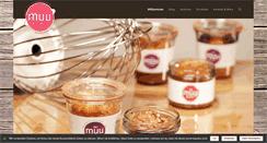 Desktop Screenshot of muu-kuchen.de