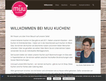 Tablet Screenshot of muu-kuchen.de